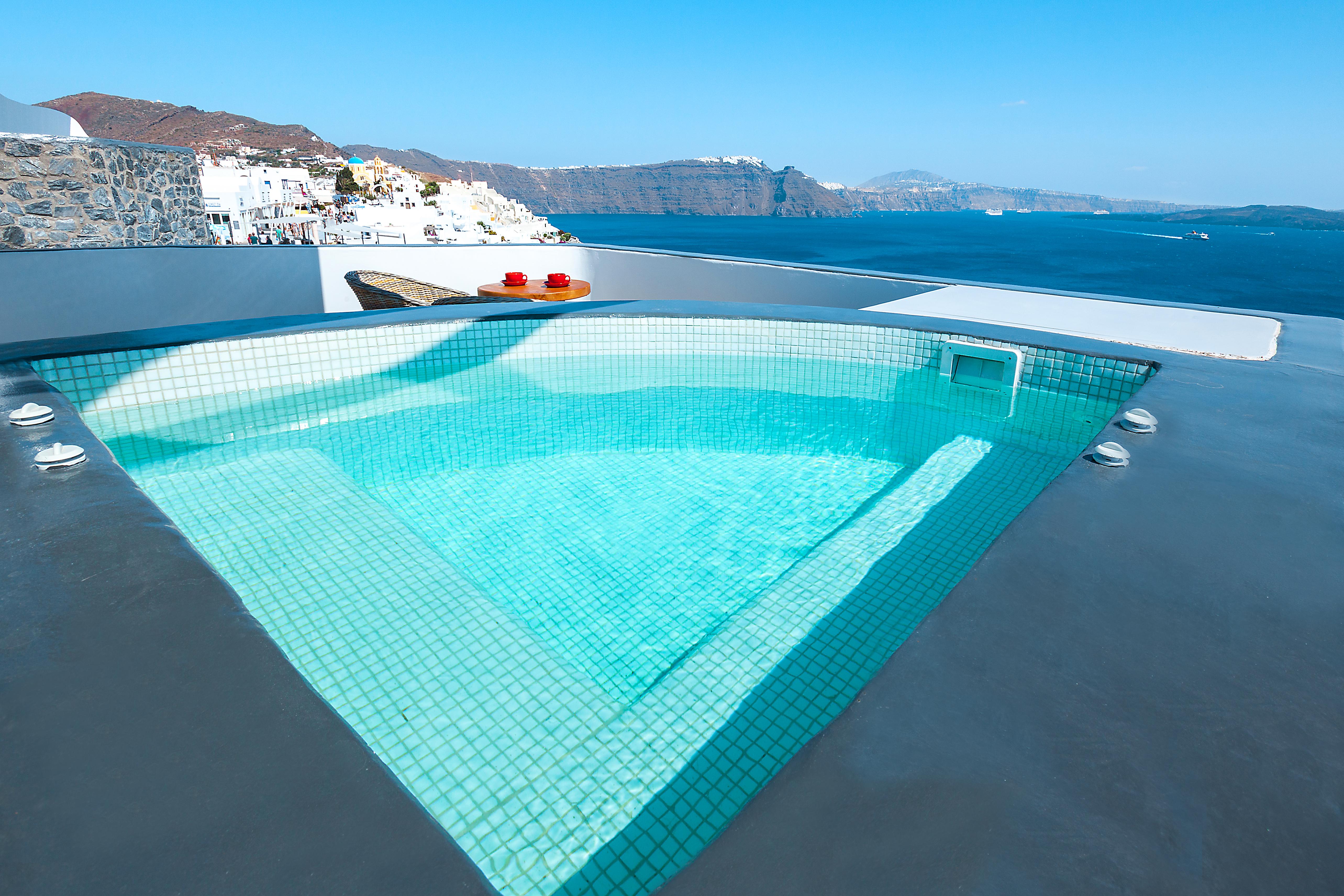 Hotel Santorini Secret Premium Ia Exterior foto