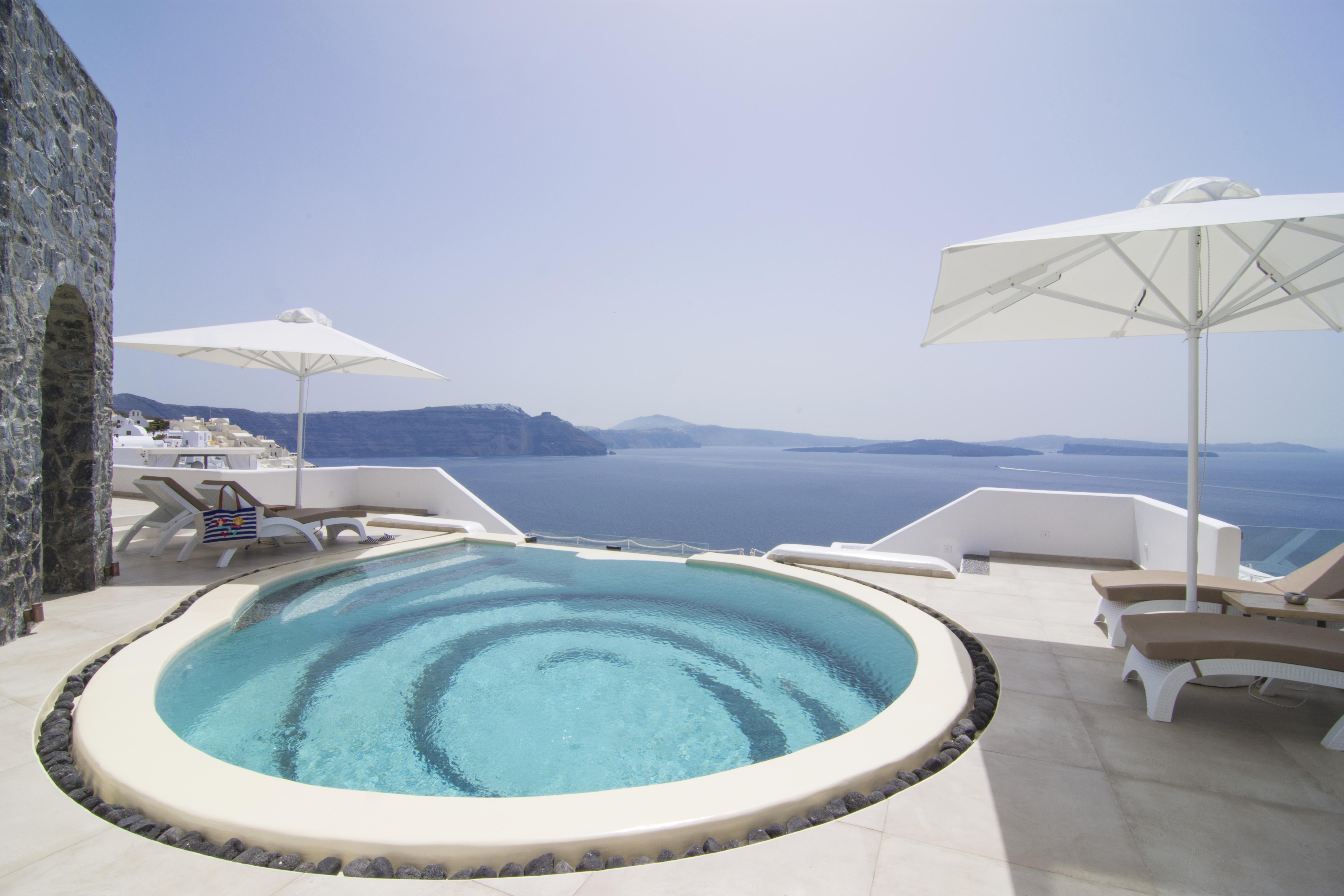 Hotel Santorini Secret Premium Ia Exterior foto