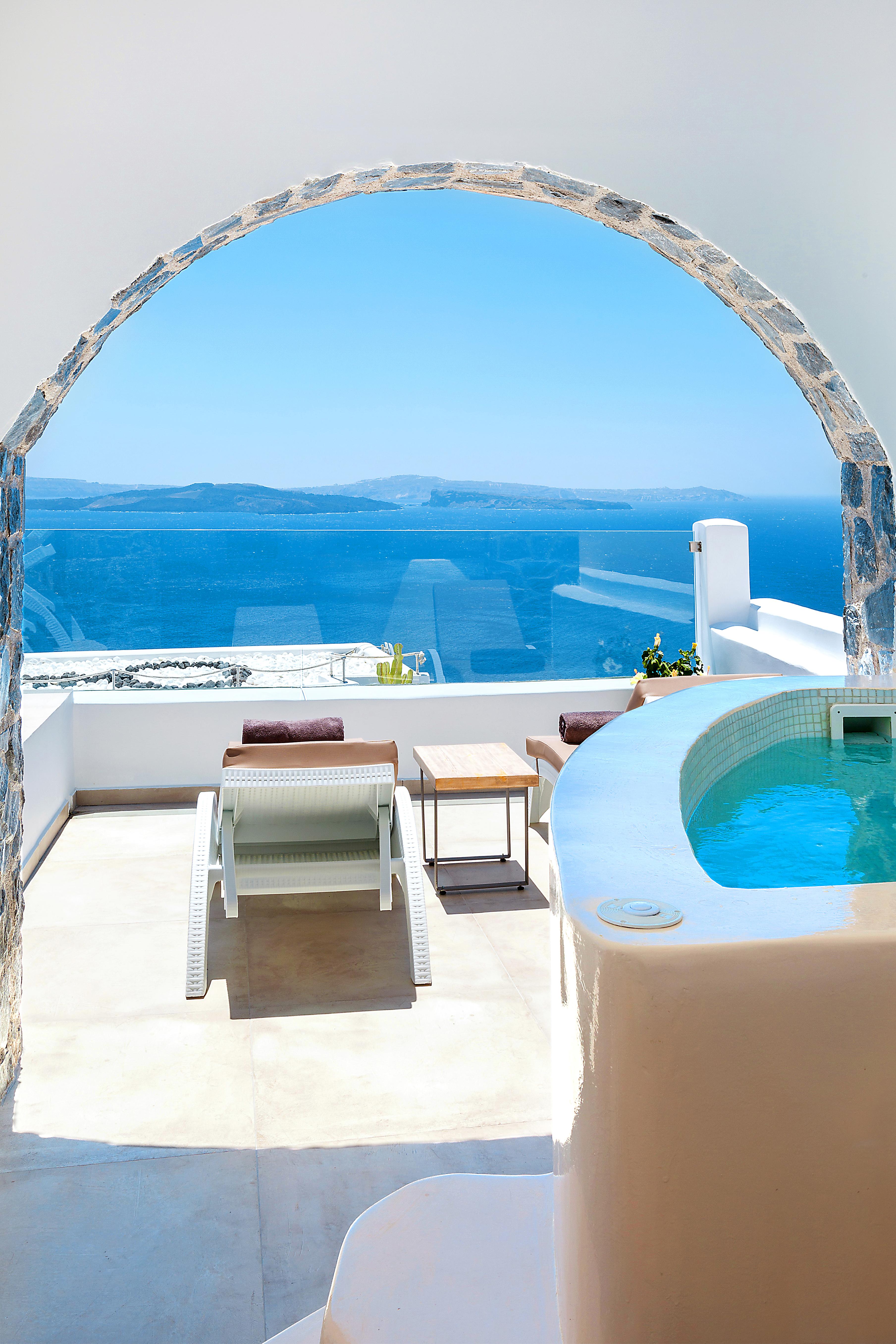 Hotel Santorini Secret Premium Ia Exterior foto