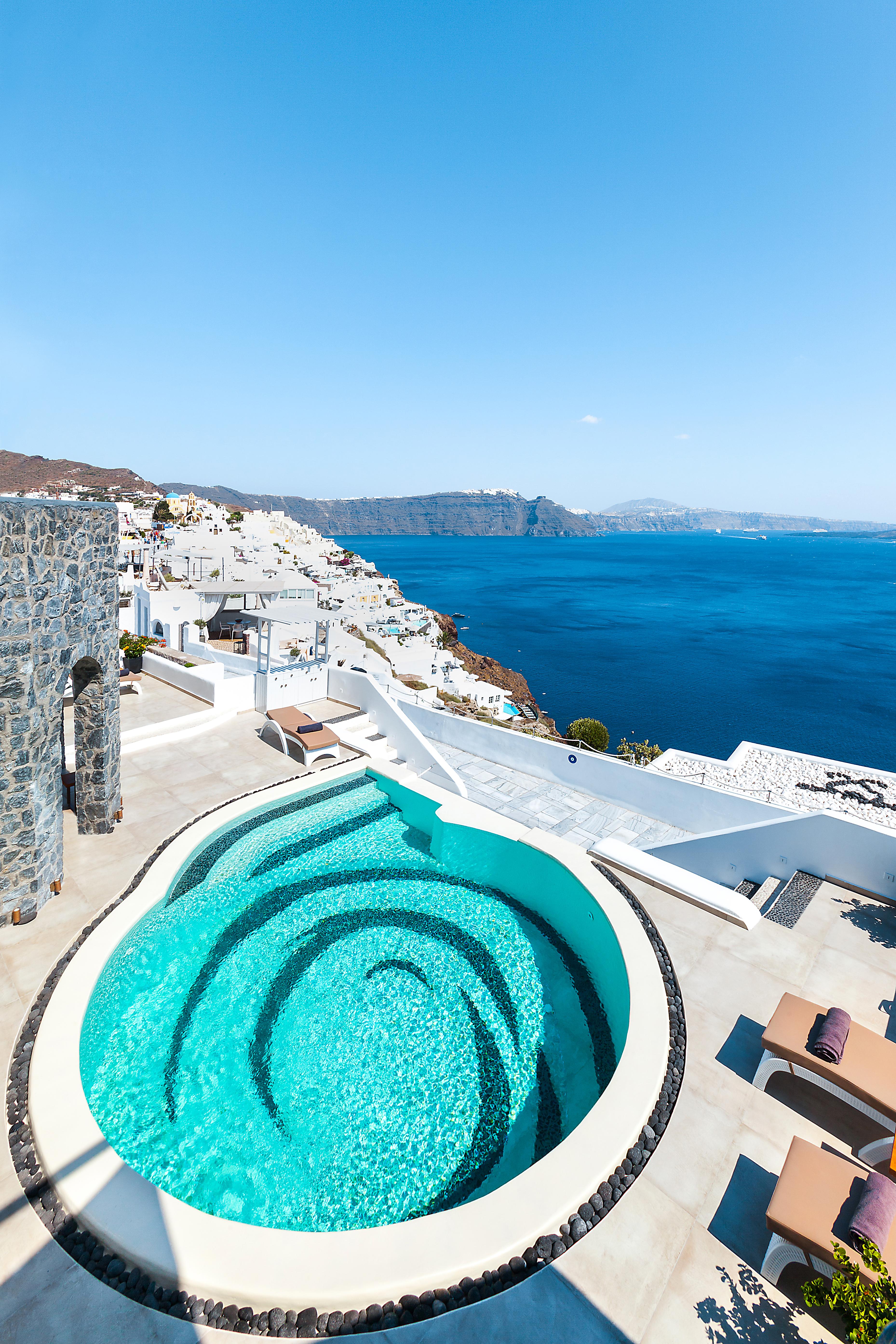 Hotel Santorini Secret Premium Ia Exterior foto