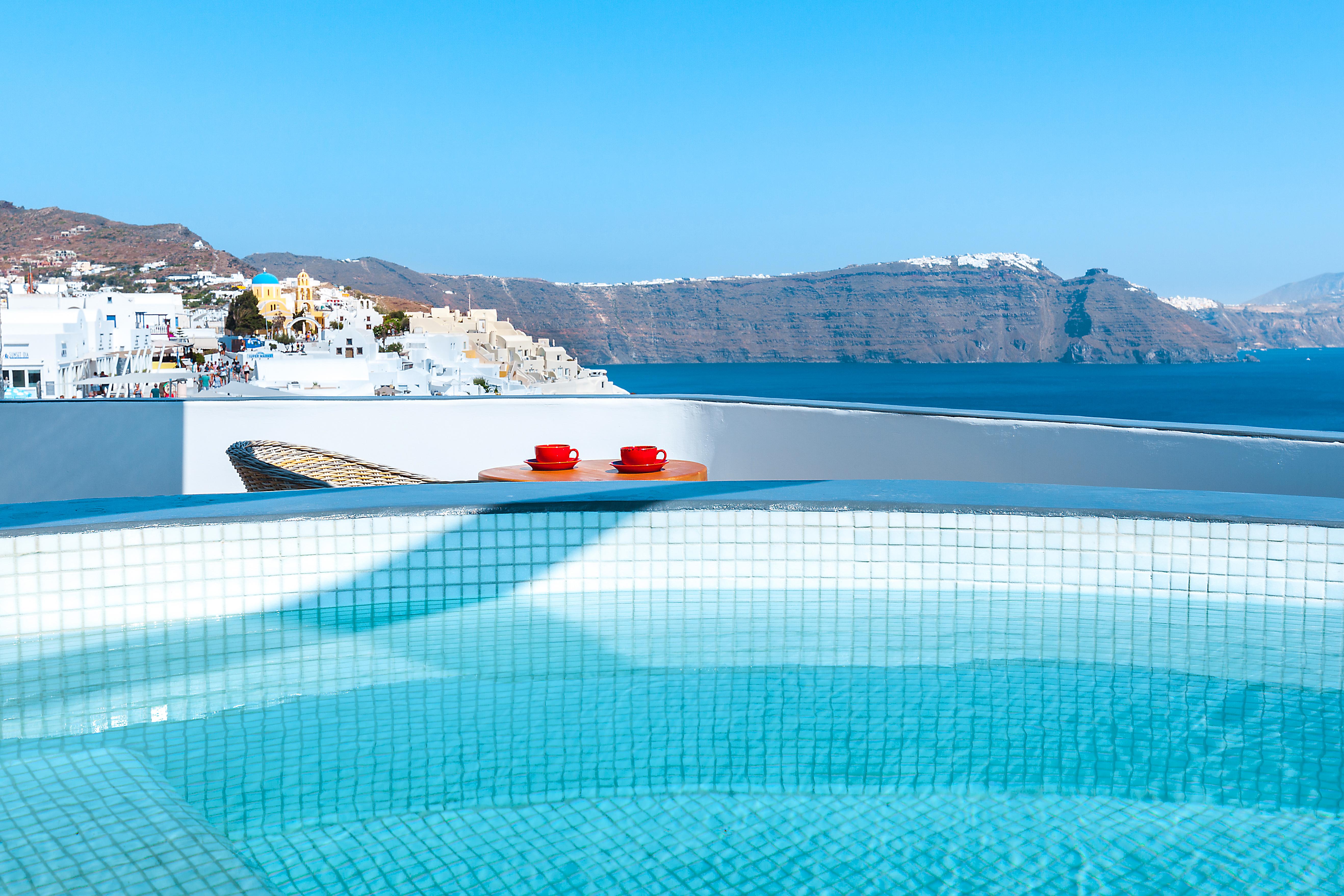 Hotel Santorini Secret Premium Ia Exterior foto