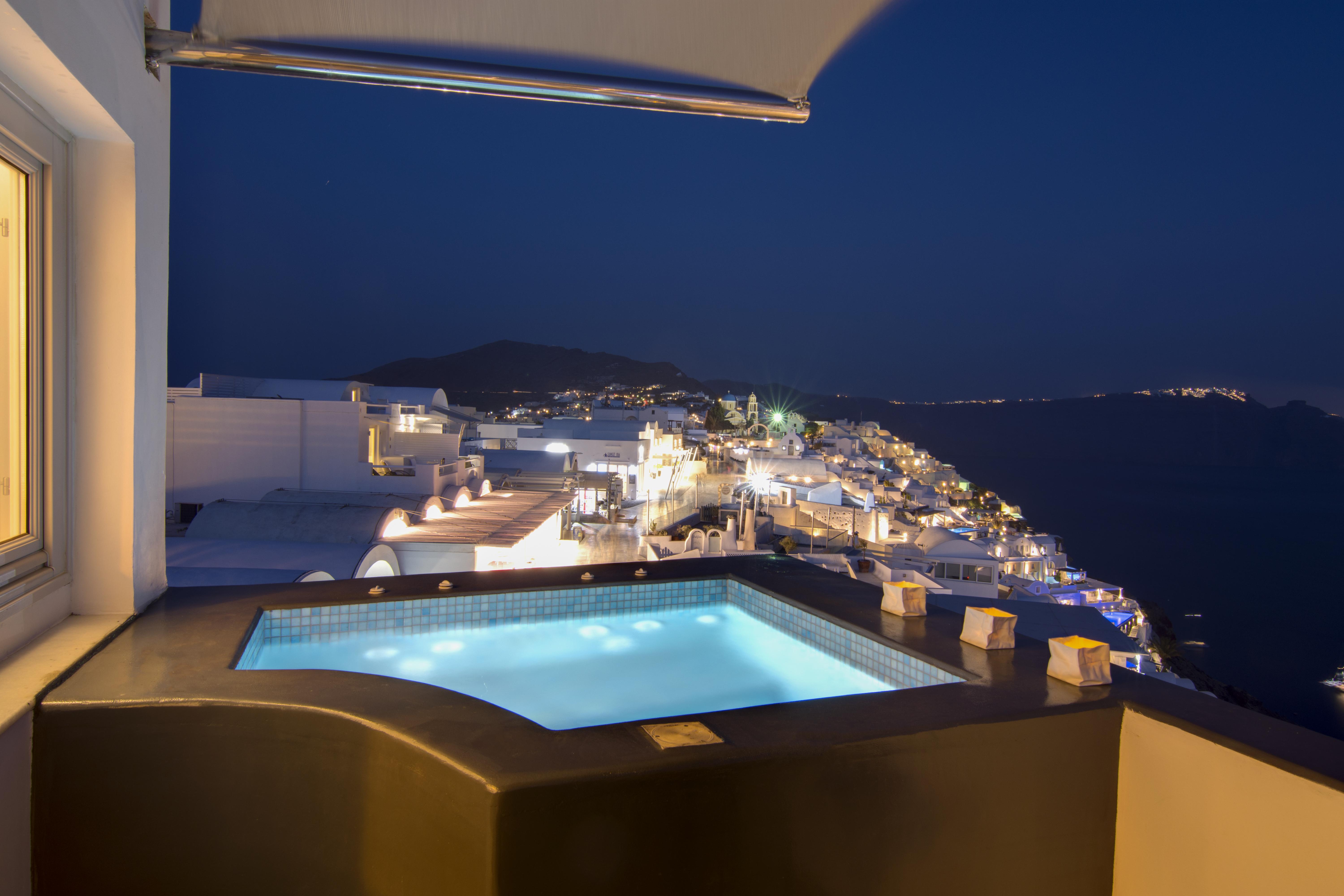 Hotel Santorini Secret Premium Ia Exterior foto