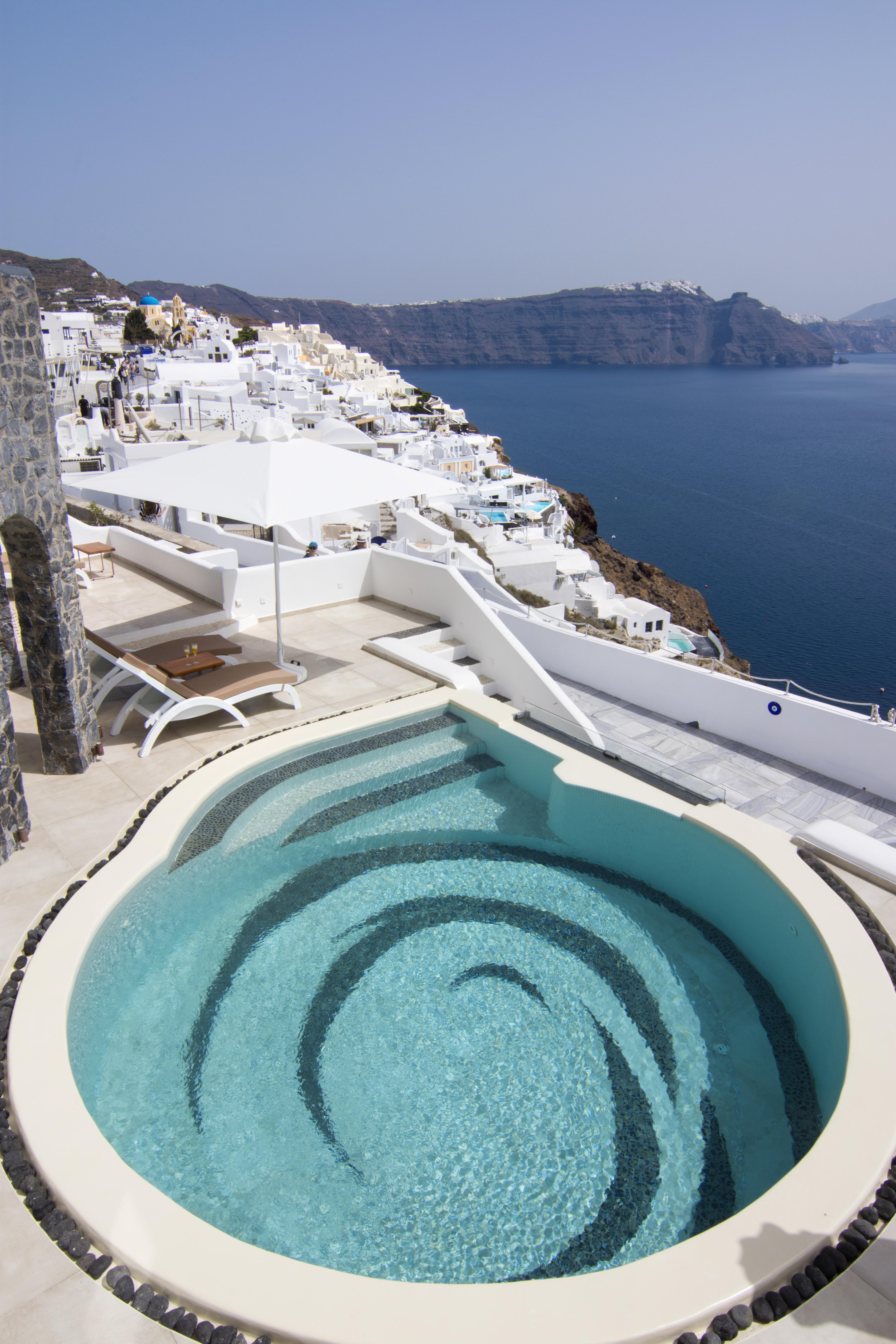 Hotel Santorini Secret Premium Ia Exterior foto