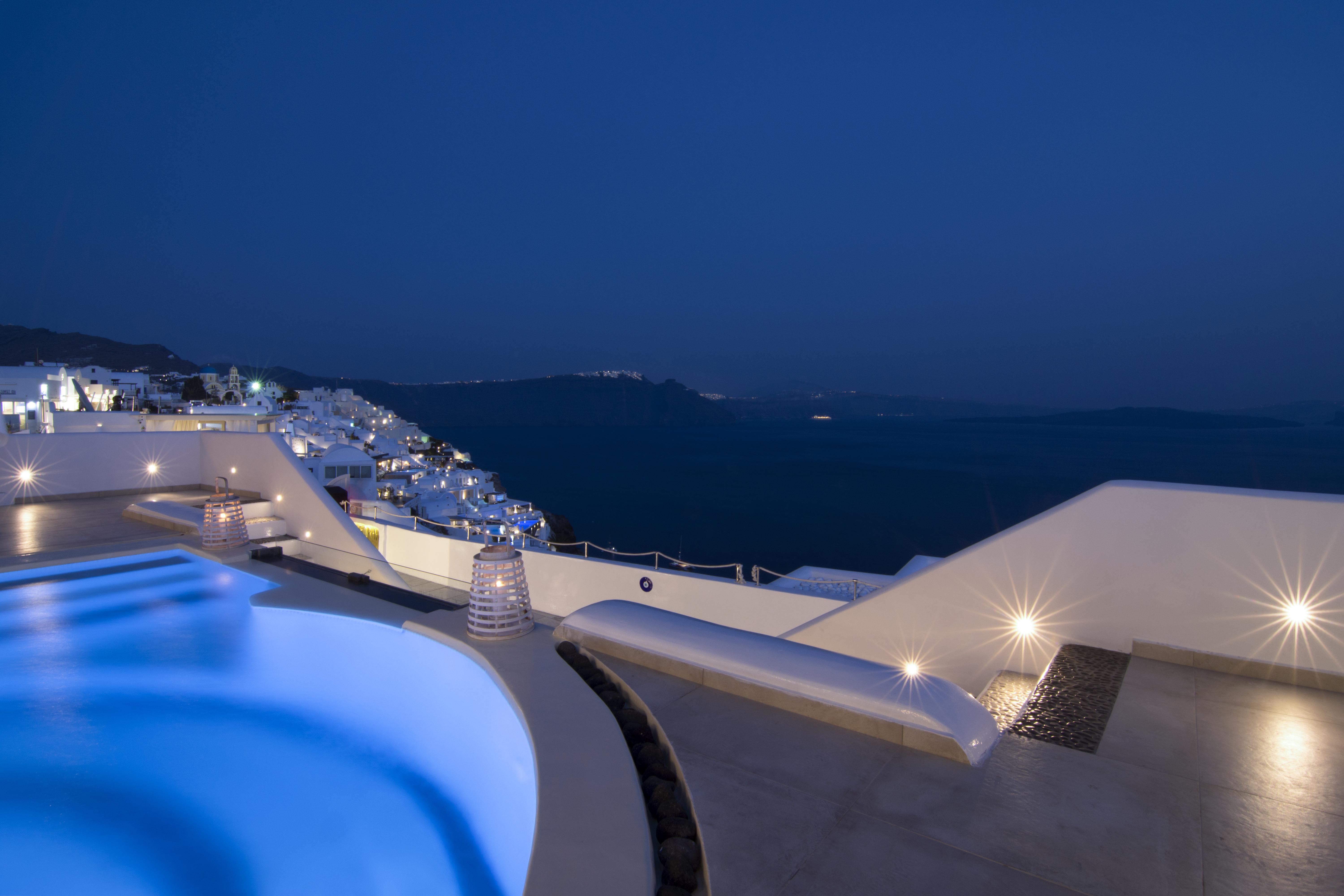 Hotel Santorini Secret Premium Ia Exterior foto