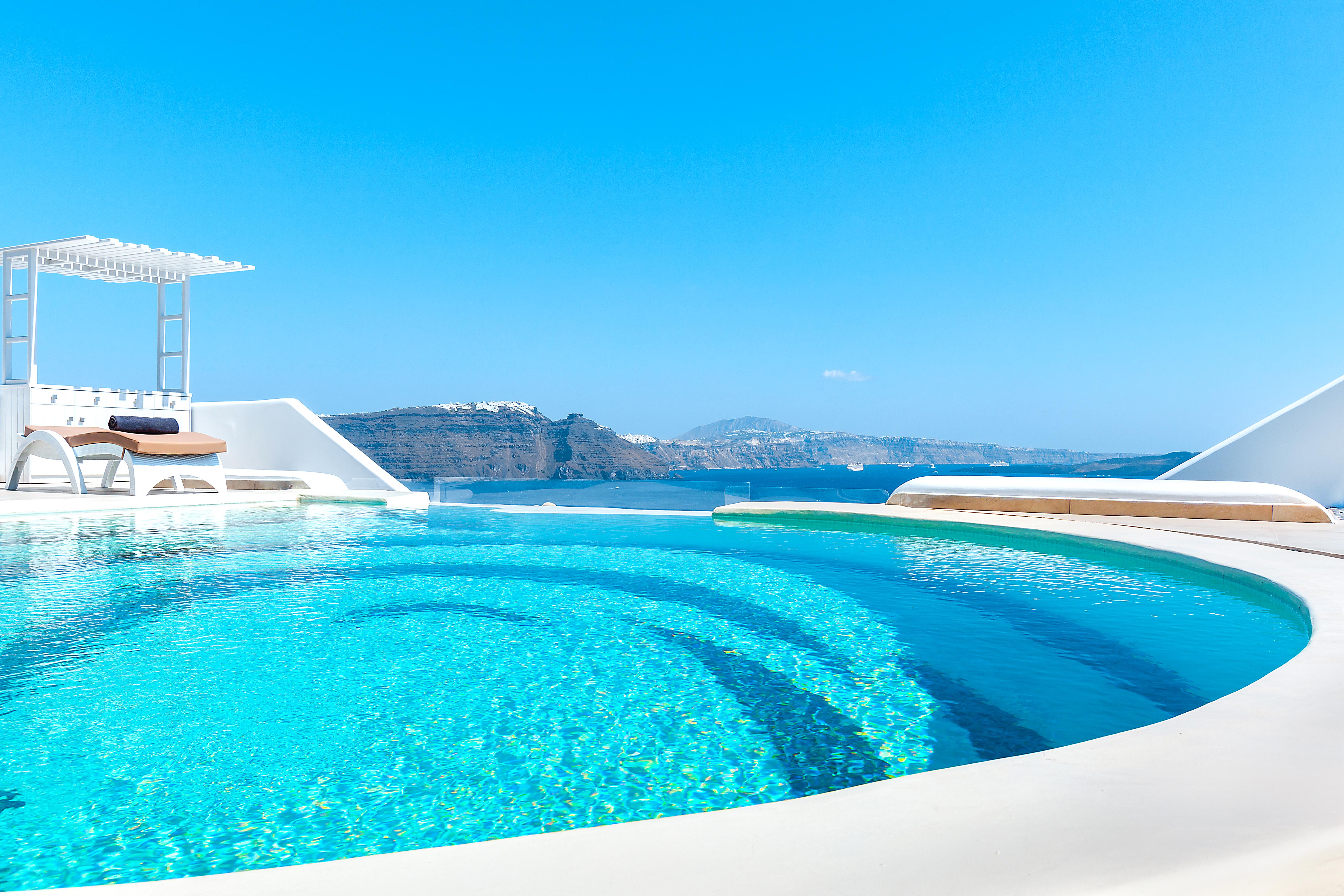 Hotel Santorini Secret Premium Ia Exterior foto