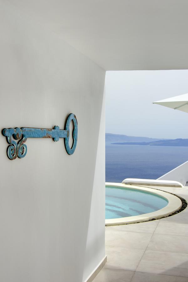 Hotel Santorini Secret Premium Ia Exterior foto