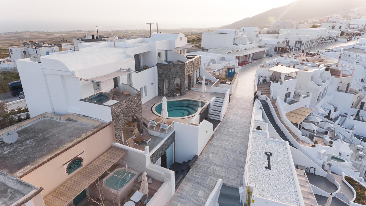 Hotel Santorini Secret Premium Ia Exterior foto